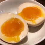 中華soba いそべ - 味玉