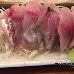 魚三酒場 - 鯵拡大