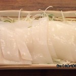 魚三酒場 - ヤリイカ拡大