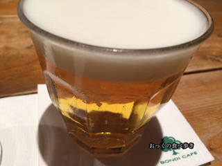 BONDI CAFE YOYOGI BEACH PARK - ランチビール