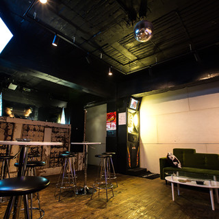 店内フロア
