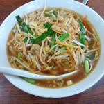 谷記 - □モヤシ炒めラーメン 623円(内税)□