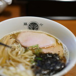 らぁ麺 とうひち - チャーシュー　煮干魚介らぁ麺