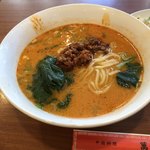 萬福楼 - 担々麺