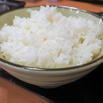 とんかつ 坂井精肉店 - ライス（大）