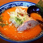 小樽らーめん豆の木 - 濃厚味噌ラーメン