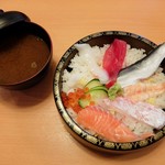 Sushi kanta - ランチ（全体）