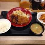 Katsuya - ロースかつ定食&唐揚げ