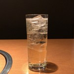 もっちゃん家 - デュワーズ（ソーダ割）