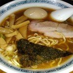 中華そば つけ麺 甲斐 - 3