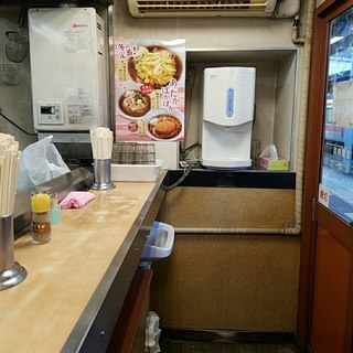 駅そば あじさい茶屋_2