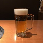 もっちゃん家 - 生ビール