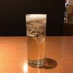 もっちゃん家 - ハーパー（ソーダ割）