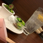 SUSUKINO いとや - お通しをお代りしたくなる