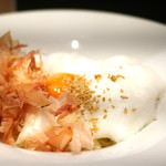 そうめん そそそ - ふわふわ釜玉そうめん