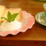 Kafenachuraruhai - 米粉のシフォンケーキ