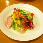 Leaf - 前菜のサラダ