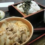 Futafukutei - ざるうどんと豚丼