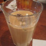 なかたに亭 - ２０１１．５　アイスカフェオレ　＠630