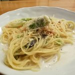 料理家バル Ari's (アリーズ) - クリームはシャビシャビ。