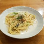 料理家バル Ari's (アリーズ) - サーモンクリーム大盛