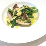 レストラン コバヤシ - 鰆と春野菜のメインディッシュ