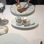 レストラン コバヤシ - イチ押しの紅玉パイ