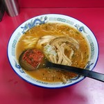 中華そば 来味 - 辛そば（2辛）650円