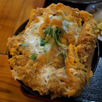 かつ丼