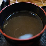 とっちゃん - そば湯