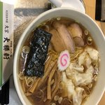 Oomiya Taishouken - ワンタン麺