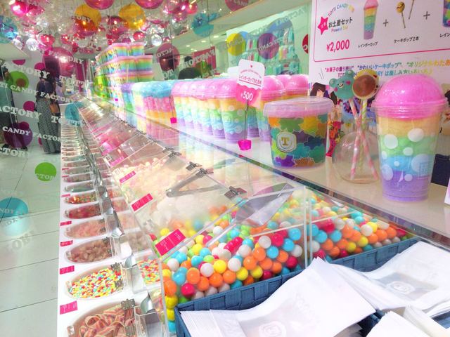 The Photo Of Interior Totti Candy Factory Tabelog