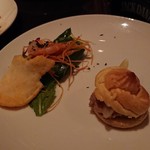 モルツ - お通し。