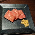 グリエ タニグチ 富山駅前店 - ランプ肉