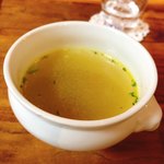 シェ・アルモニ - ランチスープ