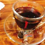 シェ・アルモニ - 追加のホットコーヒー