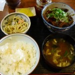 どて丼・串かつ・おおぞら - どて皿ランチ