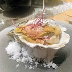 Salon inacheve - 牡蠣とフォアグラのスペシャリティ