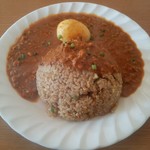 肉バルx個室カラオケ RAJ Dining  - カレー炒飯