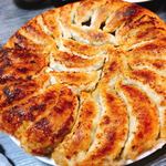 焼肉・円盤餃子　ひたち - カリカリ薄皮円盤餃子
      
      