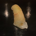 寿し処 寿々 - 鮃ひらめ