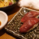 学芸大学前 肉寿司 - 赤身を味わえ( ﾟдﾟ )ｸﾜｯ