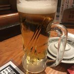 魚島屋 - エビスビール