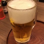 味善 - 生ビール