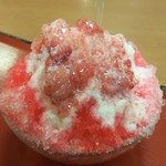 旬屋 - 果季氷 煉乳いちご