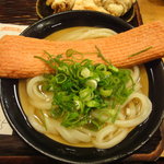 うどん 丸香 - かけ＋えび天