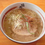 京都塩元帥  - 天然塩ラーメン