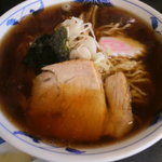 角満食堂 - 中華そば　600円