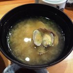 Uorikikaisensushi - アサリの味噌汁