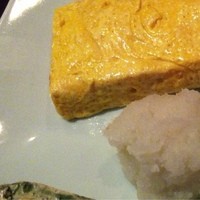 並木橋なかむら - 桜海老の卵焼き